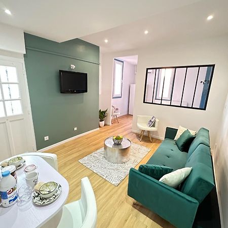 Appart T2 Vieux Port Place Daviel Marseille Luaran gambar