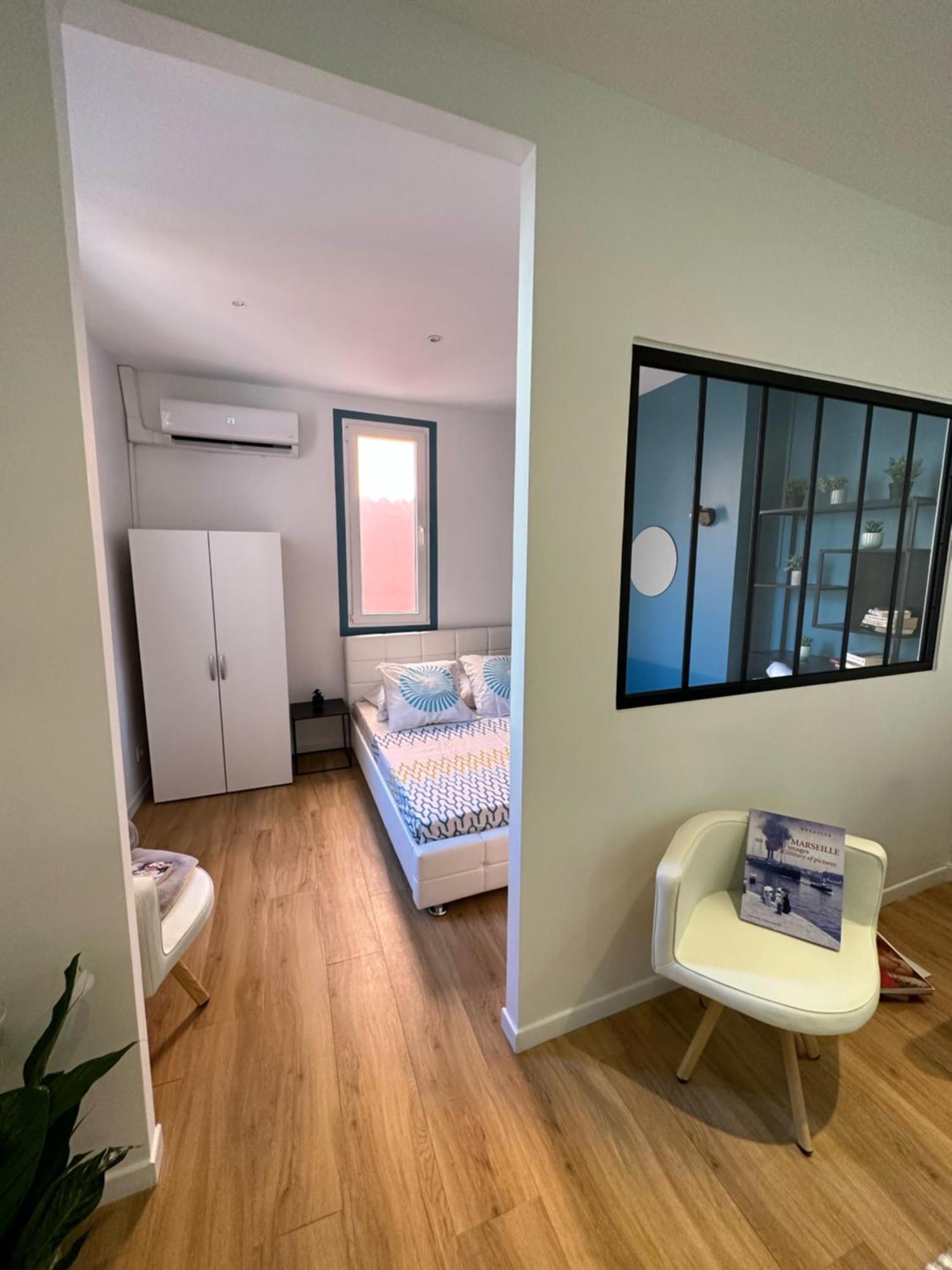 Appart T2 Vieux Port Place Daviel Marseille Luaran gambar