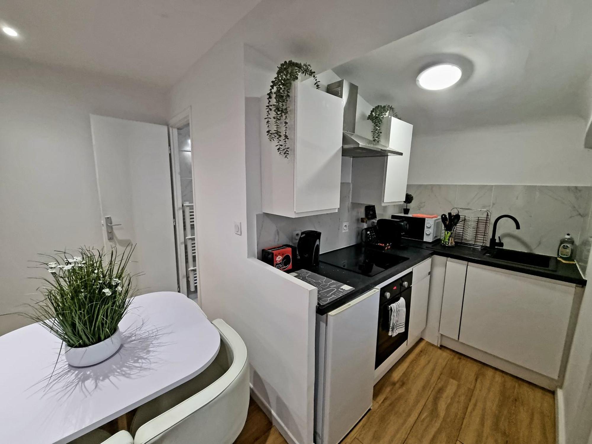Appart T2 Vieux Port Place Daviel Marseille Luaran gambar