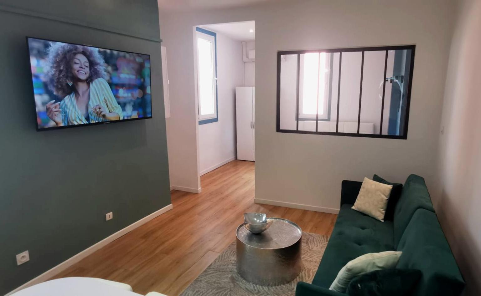 Appart T2 Vieux Port Place Daviel Marseille Luaran gambar